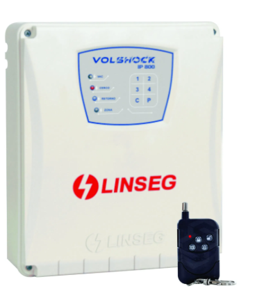 [IP800] ENERGIZADOR LINSEG DE CERCA ELECTRICA 800MTS