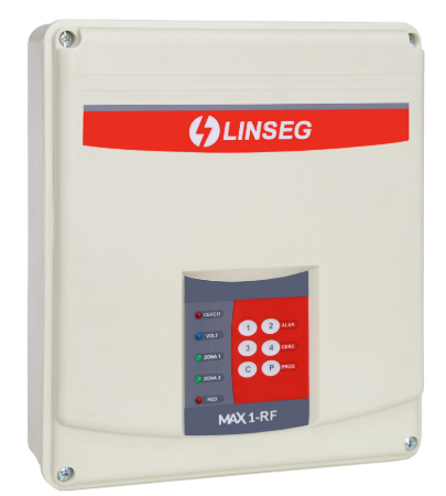 [MAX1-RF] ENERGIZADOR LINSEG DE CERCA ELECTRICA 1600MTS