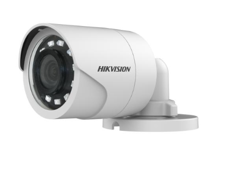 [DS-2CE16D0T-IRPF] CAMARA HIKVISION BULLET 1080P 2MP PLASTICA VISION IR 20MTS 12MG