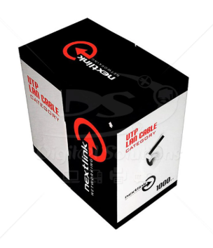 [GCE-003] CABLE NEXLINK EXTERIOR CAT5E UTP NEGRO 305MTS