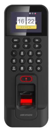 [DS-K1T804AEF] CONTROL DE ACCESO HIKVISION SERIE PRO 3000 HUELLAS 3000 CARD  EM(125KHZ),TCP/IP Y WIFI 12MG