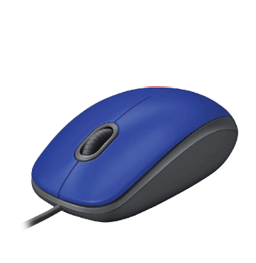[M110BL] RATON LOGITECH OPTICO M110 1000DPI AZUL