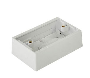 [OUX12-1] CAJA DECORATIVA LINKBASIC 2X4 DE SOBREPONER