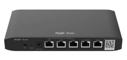 [RG-EG105G-V3] ROUTER RUIJIE GIGABIT 5 MULTIWAN SMART CLOUD MANAGED