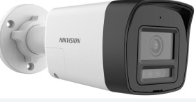 [DS-2CE16D0T-LTS] CAMARA HIKVISION BULLET 1080P 2MP AUDIO BIDIRECCIONA  METAL SMART HIBRID LIGHT 20MTS 12MG