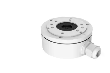 [ES1280ZJXS] CAJA HIKVISION DECORATIVA METALICA REDONDA CCTV 12MG