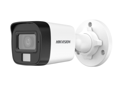 [DS-2CE16K0T-LPFS] CAMARA HIKVISION BULLET 5MP 3K PLASTICA SMART HYBRID LIGHT 20MTS 12MG