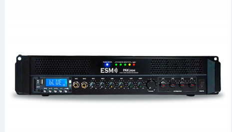 [ESM-PAX2404] AMPLIFICADOR DE AUDIO ESM 240W