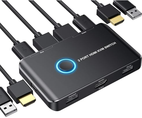 [X003HIZFBR] HDMI KVM SWITCH