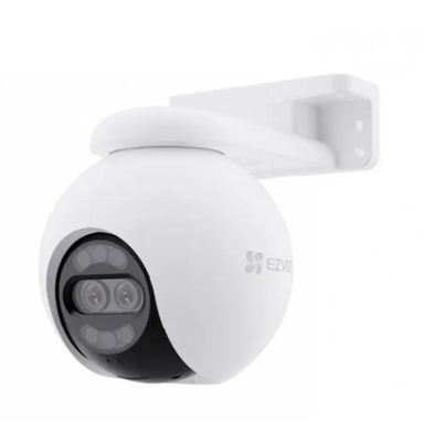 [H80X] CAMARA EZVIZ PANORAMICA 360 WIFI DOBLE LENTE 8 + 2MP, ROTACION E INCLINACION, IP67, V.NOCTURA COLOR