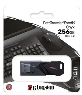 [DTXON256GB] MEMORIA USB KINGSTON DE 256 GB 3.2 SPEED DATA