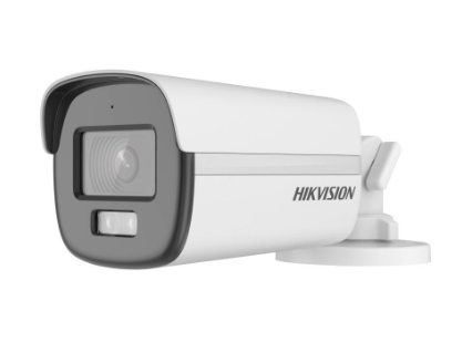 [DS-2CE12KF0T-FS] CAMARA HIKVISION BULLET  5MP 3K COLOR VU METAL 40 MTS 12MG