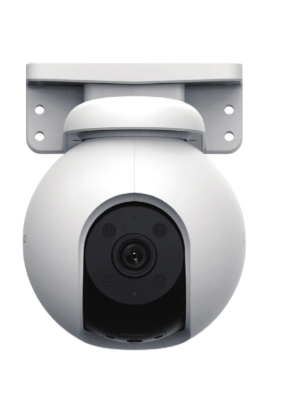 [H8-PRO-5MP] CAMARA EZVIZ PT 360 PRO-5MP, COLOR 24/7 20M SOPORTA ONVIF SEGUIMIENTO HUMANO SD HASTA 512GB EXTERIOR