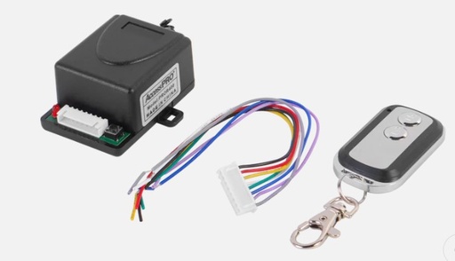 [SK-PRO800] RECEPTOR INALAMBRICO SK1 RELAY NO NC, 1 CONTROL 50 MTR DISTANCIA