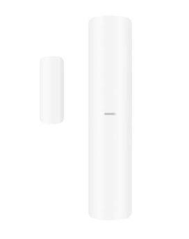 [DS-PDMC-EG2-WB] CONTACTO MAGNETICO HIKVISION INALAMBRICO +2 ZONAS SENSORES CABLEADOS 3 EN 1 AX PRO 12MG