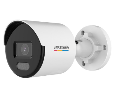 [DS-2CD1027G2-L] CAMARA HIKVISION IP BULLET 1080P 2MP ACUSENSE LITE LENTE 2.8 LUZ BLANCA 30MTS COLOR VU WDR 120DB POE ONVIF 12MG