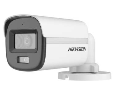 [DS-2CE10KF0T-LFS] CAMARA HIKVISION BULLET 5MP 3K METAL COLOR VU SMART HYBRID AUDIO DWDR 20 MTS 12MG