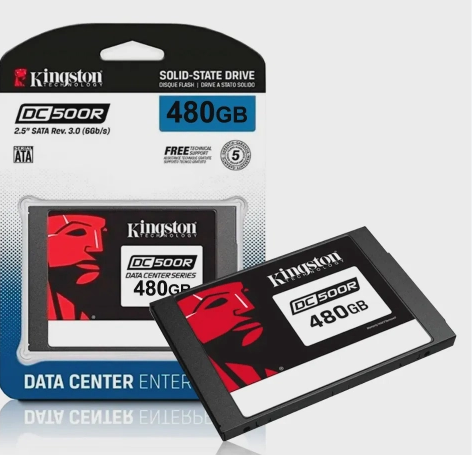 [SEDC600M/480G] UNIDAD DE DISCO SSD KINGSTON SEDC600/480G 2.5" SATA DATACENTER ENTERPRISE