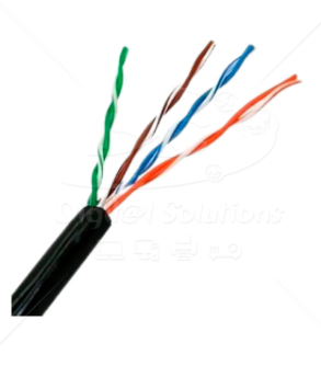 [GCE-008-UNIDAD] CABLE NEXLINK EXTERIOR CAT6 UTP CON GEL UNIDAD POR METRO
