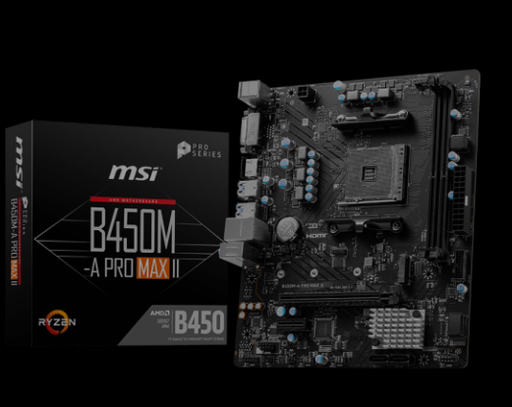 [PGR5VAS4W-04] AMD RYZEN 5 5600GT WINDOWS 11 MSI B450M-A PRO MAX II 16GB DDR4-3600 SSD 512 M.2 NVME MSI Mag 550W 80 Plus Bronce