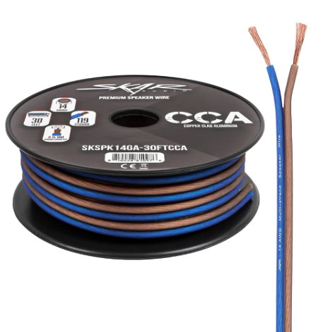 [CABLE14-CL] CABLE AUDIO SPEAKER 14 AWG