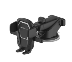 [ARG-AC-0310BK] SOPORTE TEL. CARRO ARGOM 7 BRAO CUELLO LARGO ADH