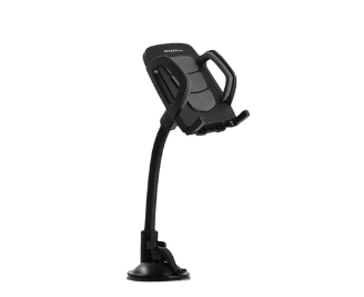 [ARG-AC-0326] SOPORTE TEL. CARRO ARGOM 7 CUELLO LARGO ADHESIVO