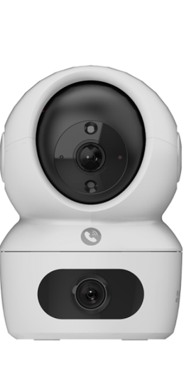 [H7C] CAMARA PT EZVIZ WIFI DOBLE LENTE PANORAMICA COLOR 24/7 BIDIRECCIONAL MOVIMIENTO