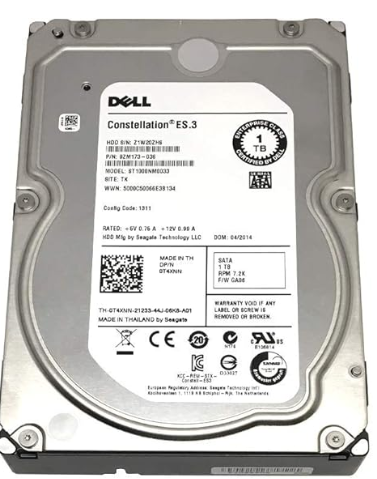[ST1000NM0033PULL] DISCO DURO SEAGATE 1TB PULL T