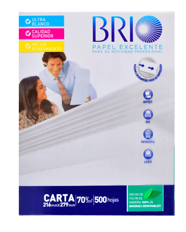 [RESMAPAPEL] RESMA PAPEL BLANCO