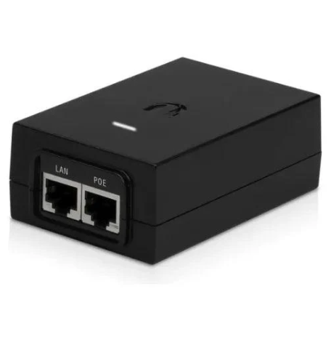 [POE-48-24W-G] ADAPTADOR Y PROTECTOR UBIQUITI POE 48V 24W GIGABIT UAP U6