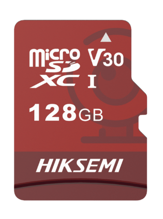 [HS-TF-E1128G] MEMORIA HIKSEMI MICRO SD 128GB VIDEOVIGILANCIA COMPATIBLE CON CAMARA HIKVISION 12MG