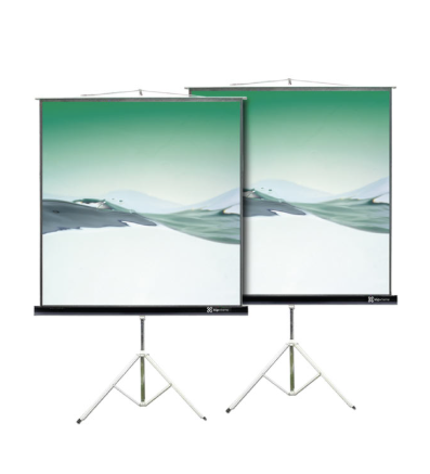 [KPS104] PANTALLA PROYECTOR KLIPX 120 CON TRIPODE
