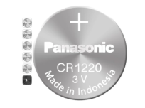 [CR1220] BATERIA PANASONIC 3V LITHIUM CR1220