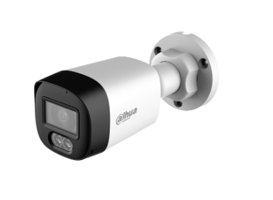 [DH-HAC-HFW1200RLN-IL-T] CAMARA DAHUA BULLET AUDIO BIDIRECCIONAL SMART 1080P 2MP 30MT