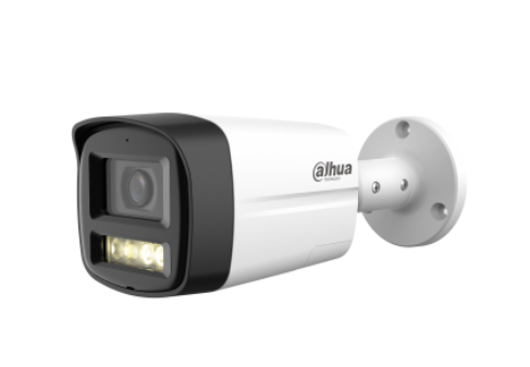 [DH-HAC-HFW1200TLMN-IL-T] CAMARA DAHUA BULLET AUDIO 1080P 2MP BIDIRECCIONAL SMART IL 40M
