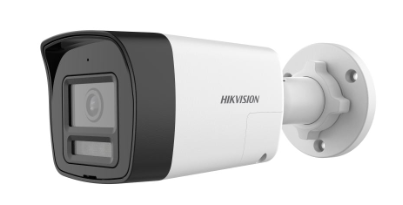 [DS-2CE16D0T-LPTS] CAMARA HIKVISION BALA 2MP AUDIO BIDIRECCIONAL SMART HYBRID LIGHT 25MT
