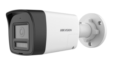 [DS-2CE16K0T-LPTS] CAMARA HIKVISION BALA 3K AUDIO BIDIRECCIONAL SMART HYBRID LIGHT 25MTS