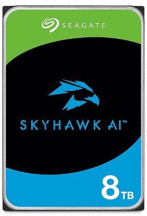 [ST8000VX0022] DISCO DURO SEAGATE SKYHAWK 8TB CONEXION SATA