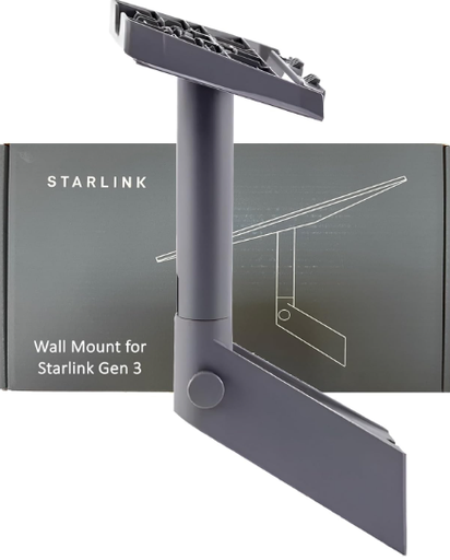 [SOPORTE STARLINK] SOPORTE STARLINK MEJORADO PARA GEN 3/V3 SIN AGUJERO PARA DISPOSITIVO