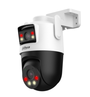 [DH-P3D-3F-PV-P] CAMARA DAHUA IP POE DOBLE LENTE 6MP 3+3