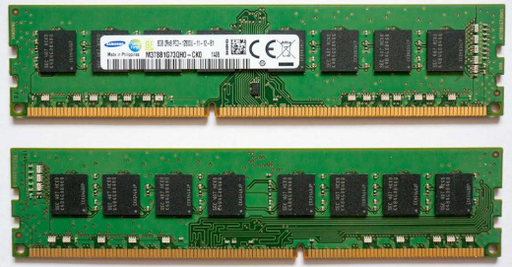 [8G-12800UL] MEMORIA RAM 8GB 2RX8 1600MHZ