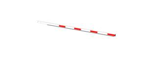 [IPMECD-0162-M30] BRAZO DAHUA DE 3 METROS PARA BARRERA VEHICULAR