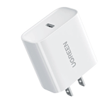 [60449] ADAPTADOR DE CORRIENTE USB-C UGREEN CARGA RÁPIDA 20W