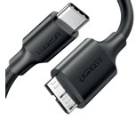 [A66762] CABLE USB-C UGREEN A MICRO MACHO 1M (NEGRO)