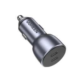[A70502] CARGADOR UGREEN PARA AUTO USB-C CARGA RAPIDA 52.5W