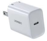 [A68089] CARGADOR USB-C UGREEN PARA CELULAR 20W (BLANCO)