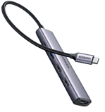 [A74485] HUB UGREEN USB-C 5 PUERTOS USB 2.0/3.0