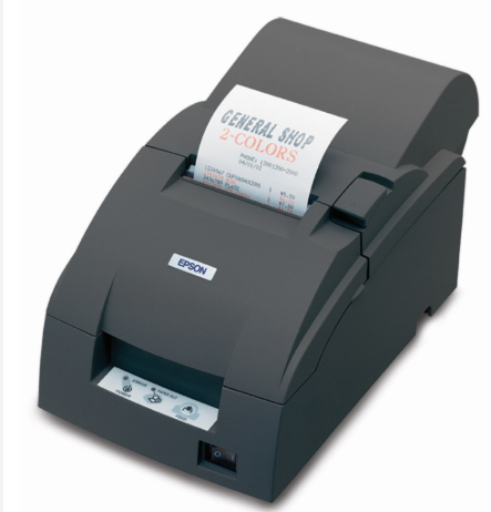 [TMU220A] IMPRESORA EPSON TMU220A MATRIZ DE PUNTO 163 EDG U03 USB CORTE AUTOMATICO Y ESPACIO PARA COPIA DE FACTURAS 6MG