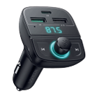 [CD229A] TRANSMISOR UGREEN PARA AUTO 2USB+1USB-C BLUETOOTH 5.0/18W